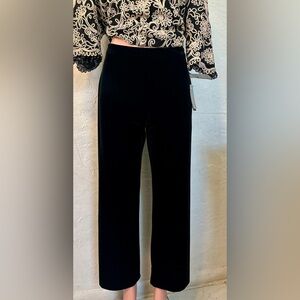 Alex Evenings Black Wide Leg Pants MP